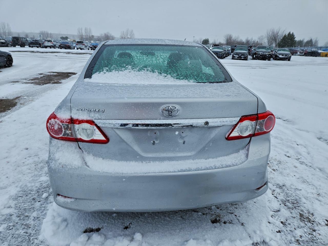 2013 Toyota Corolla Base VIN: 2T1BU4EE0DC937130 Lot: 94693385