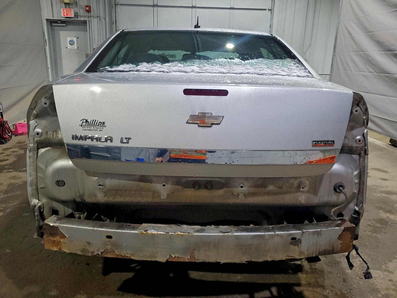 2011 Chevrolet Impala Lt VIN: 2G1WB5EK5B1204997 Lot: 90798725