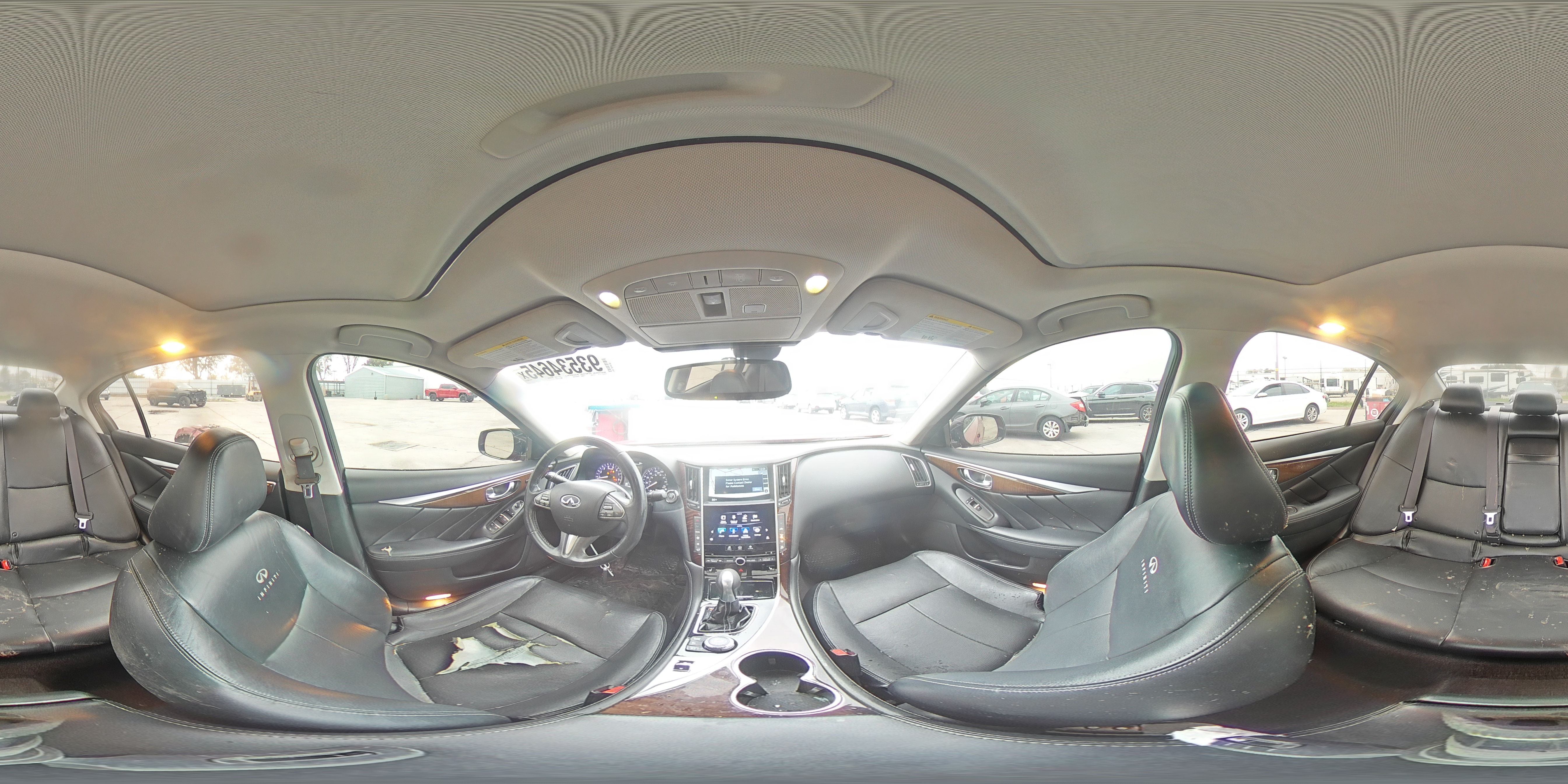 2014 Infiniti Q50 Base VIN: JN1BV7AP6EM671397 Lot: 93534645