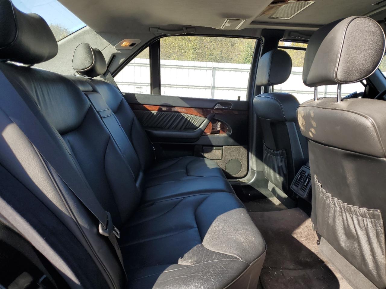 1997 Mercedes-Benz S 420 VIN: WDBGA43G9VA371475 Lot: 90905135