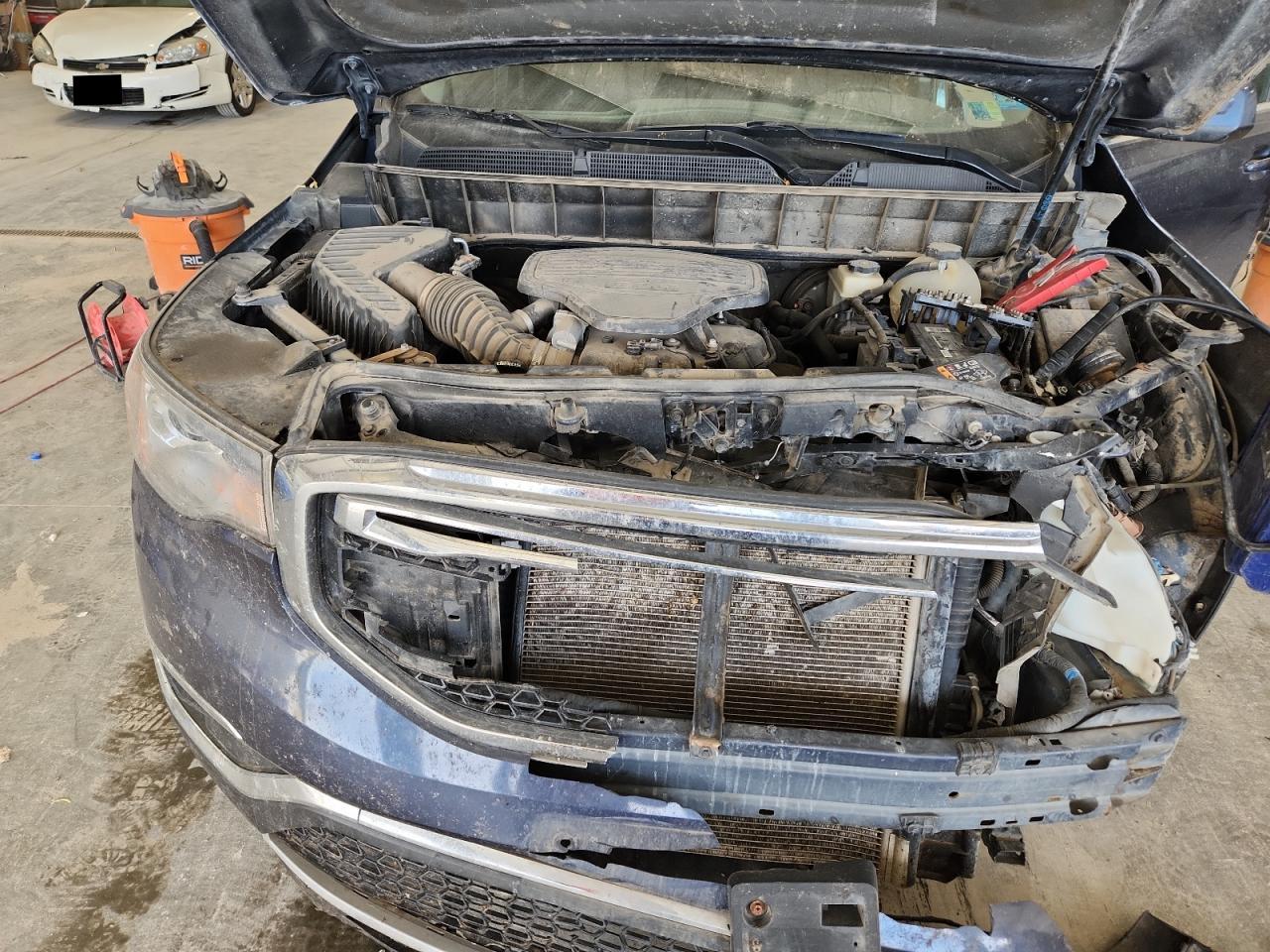 2018 GMC Acadia Slt-1 VIN: 1GKKNULS6JZ123723 Lot: 91610475