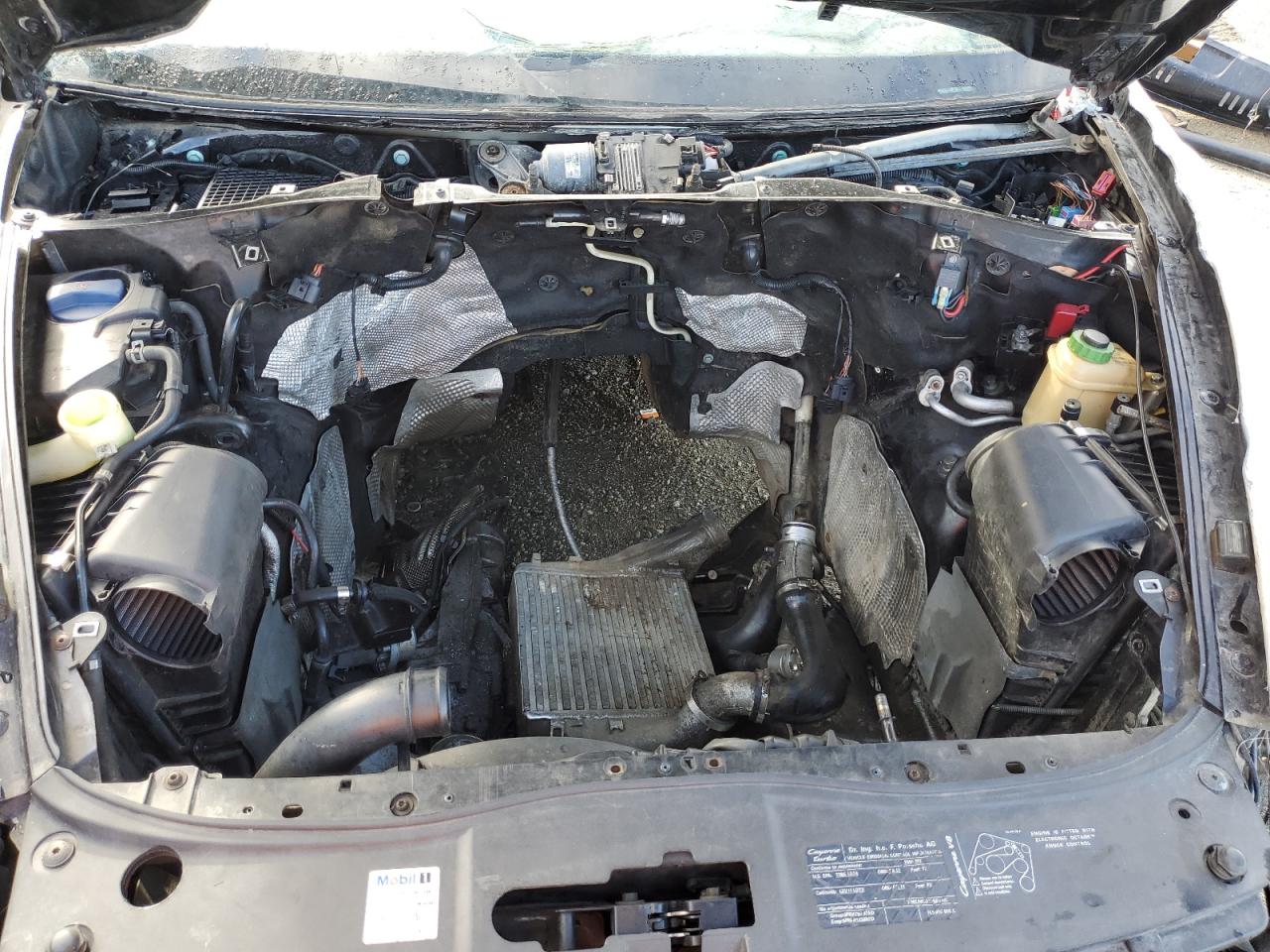 2006 Porsche Cayenne Turbo VIN: WP1AC29P66LA92695 Lot: 93270645