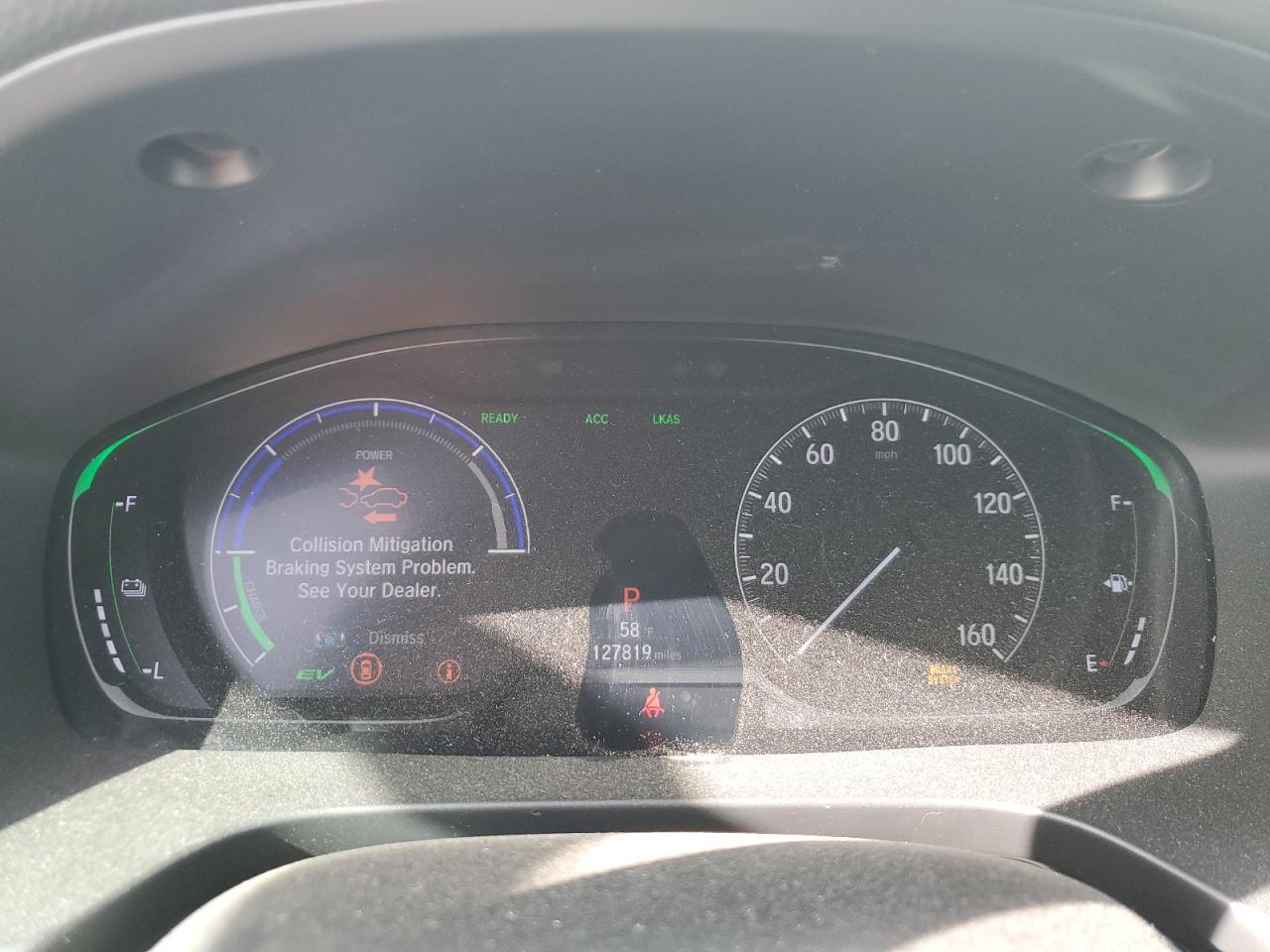 2019 Honda Insight Touring VIN: 19XZE4F97KE023615 Lot: 90822265