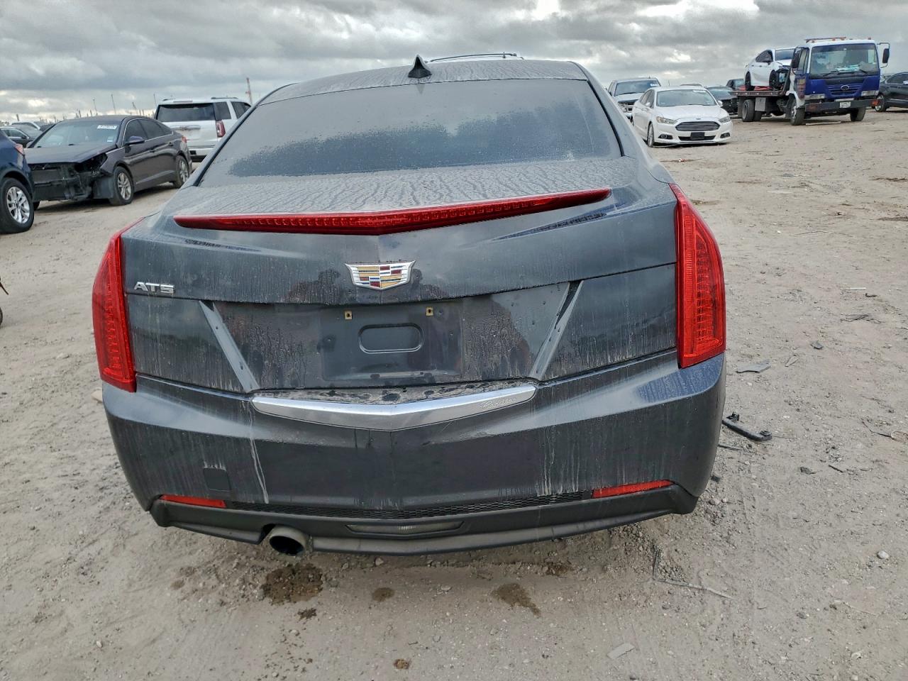 2016 Cadillac Ats VIN: 1G6AA5RA9G0160126 Lot: 93744735