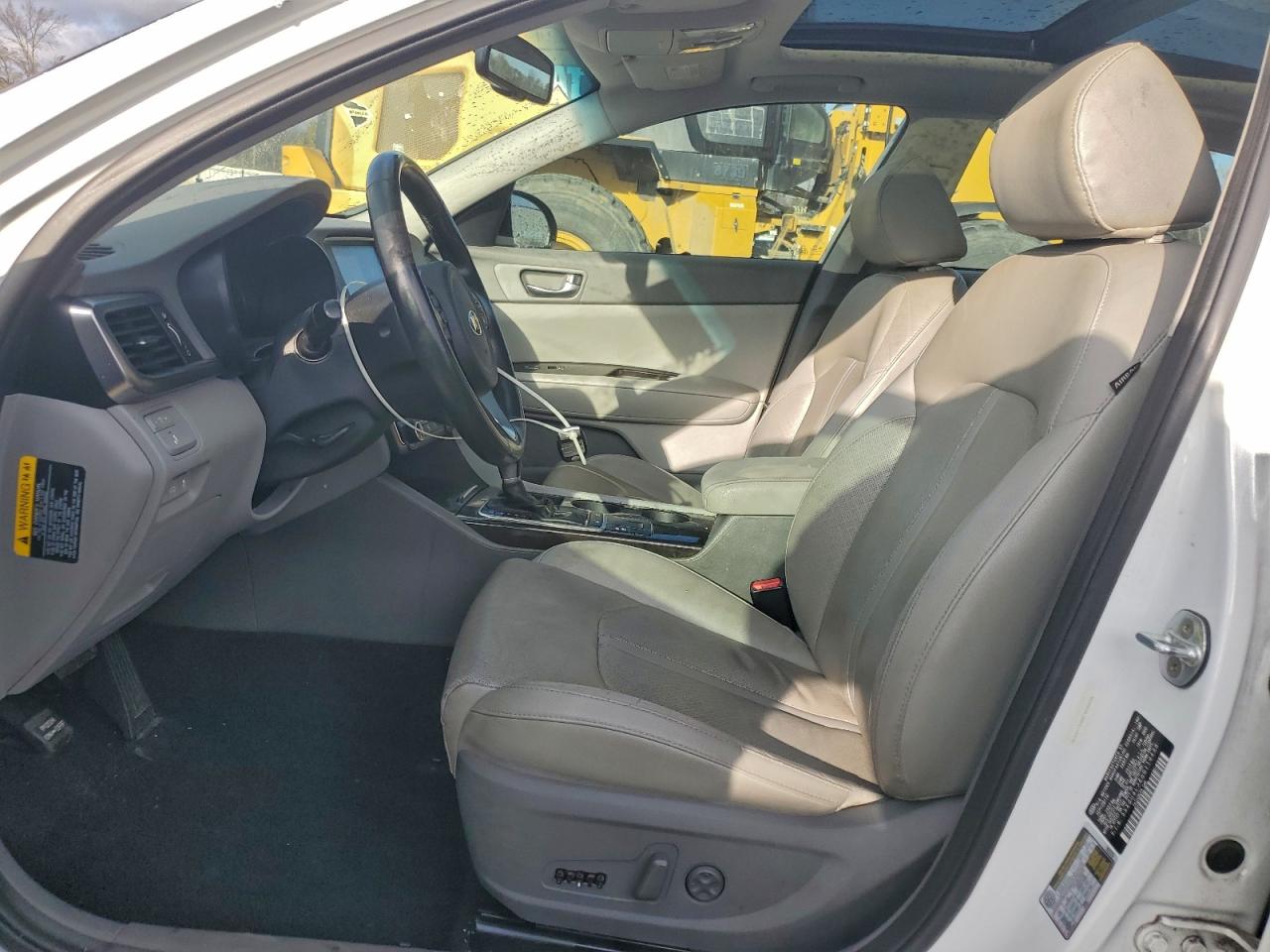 2016 Kia Optima Ex VIN: 5XXGU4L38GG119438 Lot: 94583225