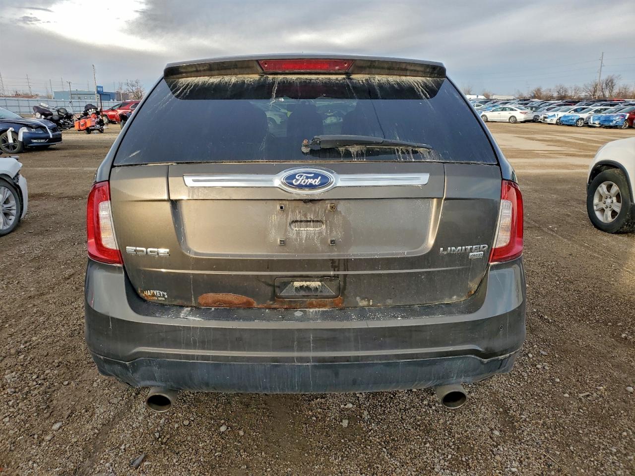 2011 Ford Edge Limited VIN: 2FMDK4KC2BBA77797 Lot: 93455305