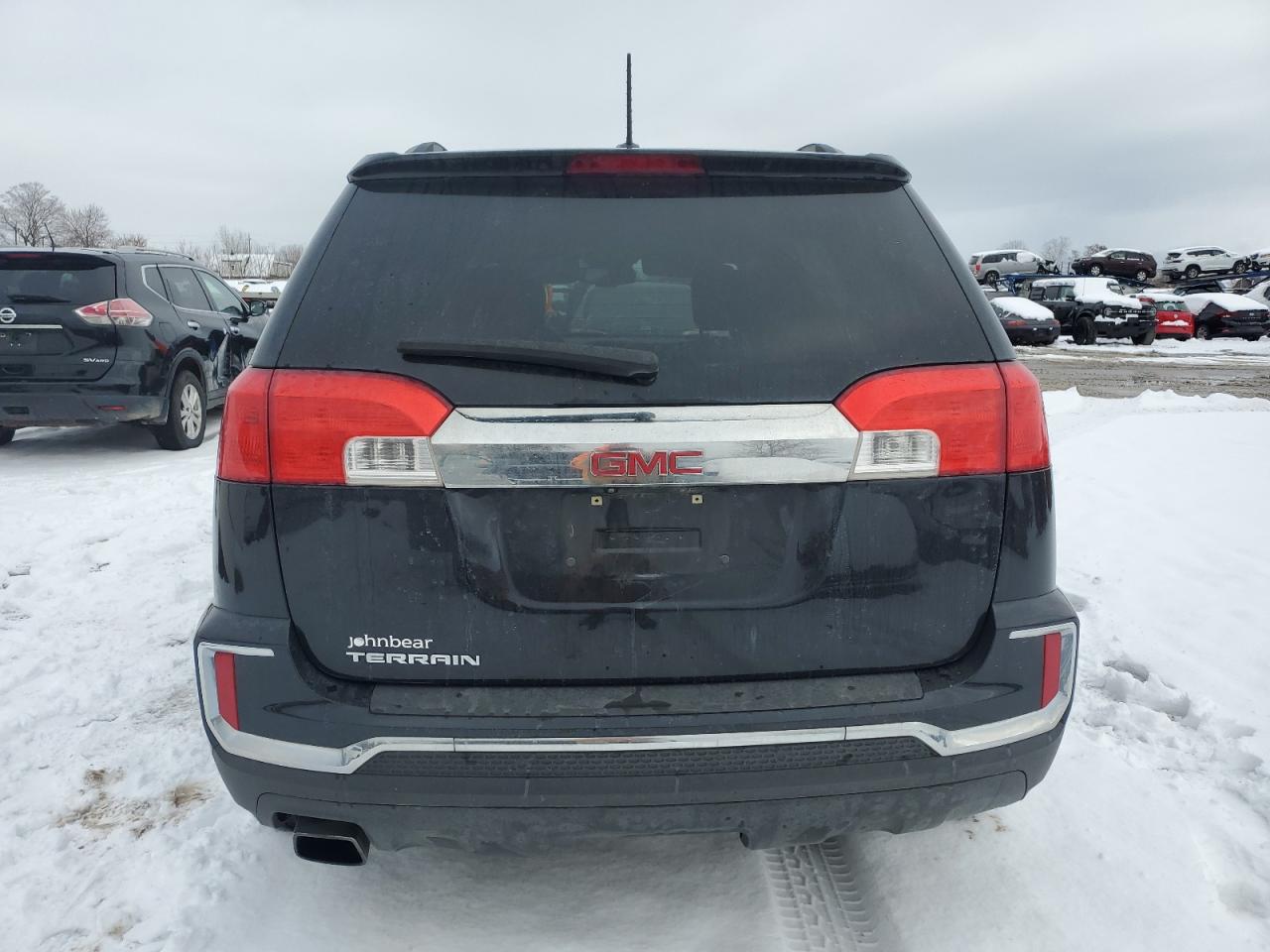 2016 GMC Terrain Sle VIN: 2GKALNEK3G6330871 Lot: 93133755