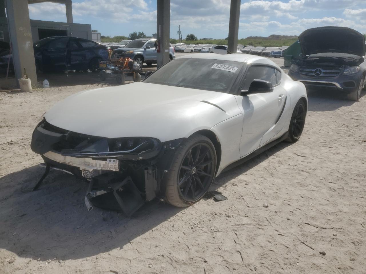 2023 Toyota Supra Base