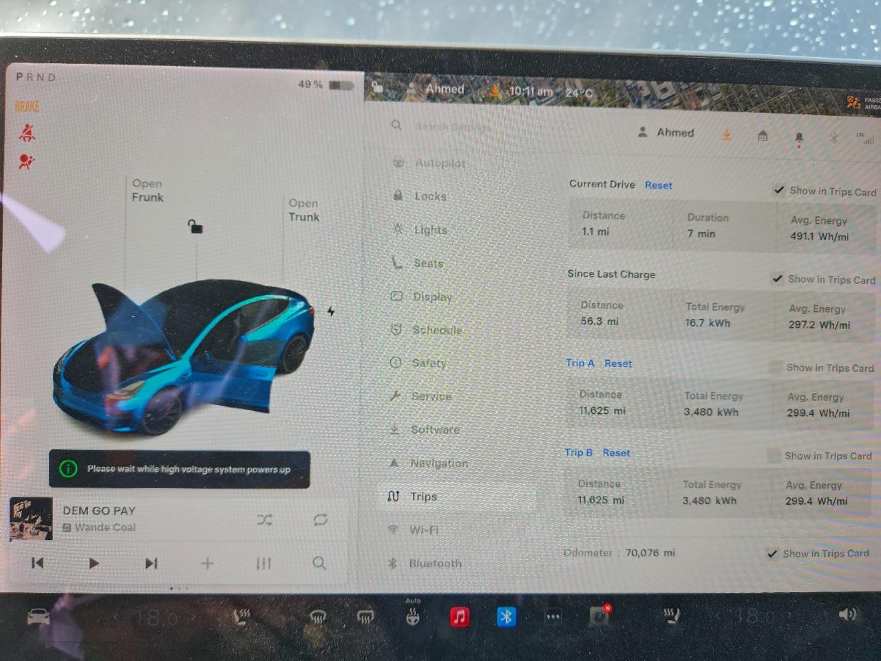 2021 Tesla Model 3 VIN: 5YJ3E1ECXMF086173 Lot: 94356145