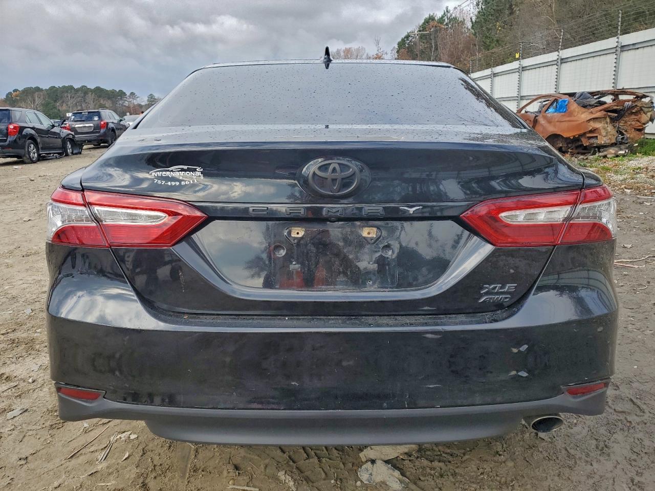 2020 Toyota Camry Xle VIN: 4T1F11BK3LU003527 Lot: 94411125