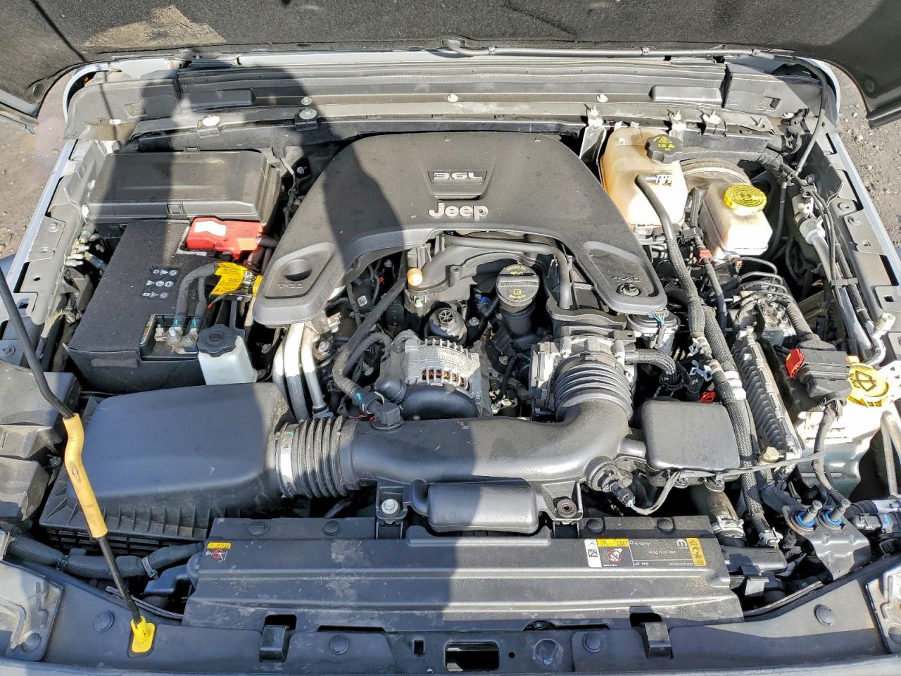 2021 Jeep Wrangler Unlimited Sport VIN: 1C4HJXDG5MW851715 Lot: 94340385