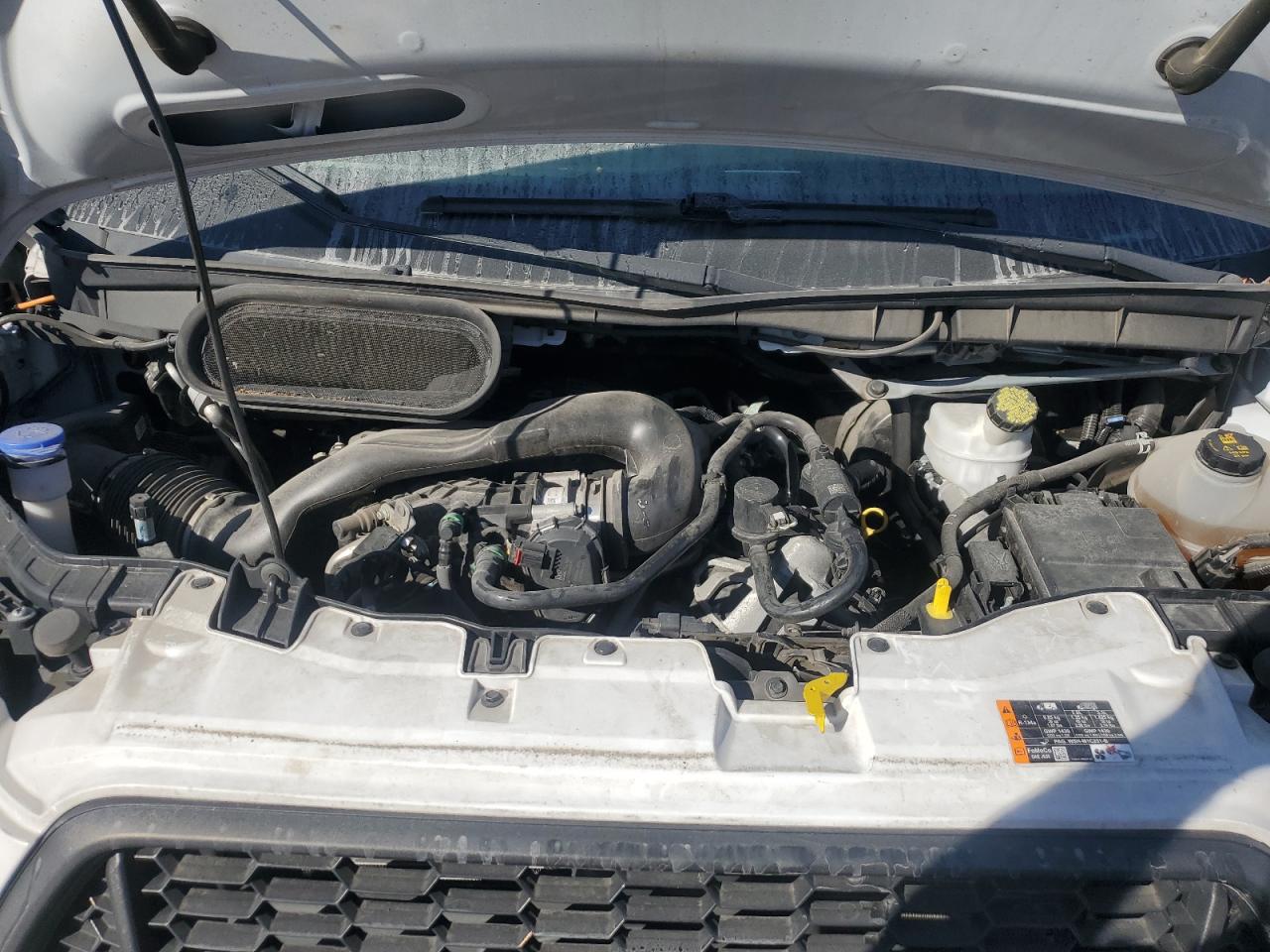 2022 Ford Transit Box Truck VIN: 1FDBF6P86NKA65321 Lot: 92734735