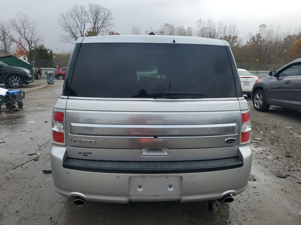 2013 Ford Flex Limited VIN: 2FMGK5D8XDBD03504 Lot: 91926765