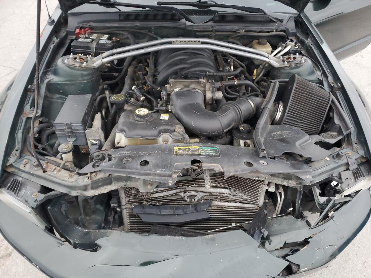 2008 Ford Mustang Gt VIN: 1ZVHT82H785159590 Lot: 91700785