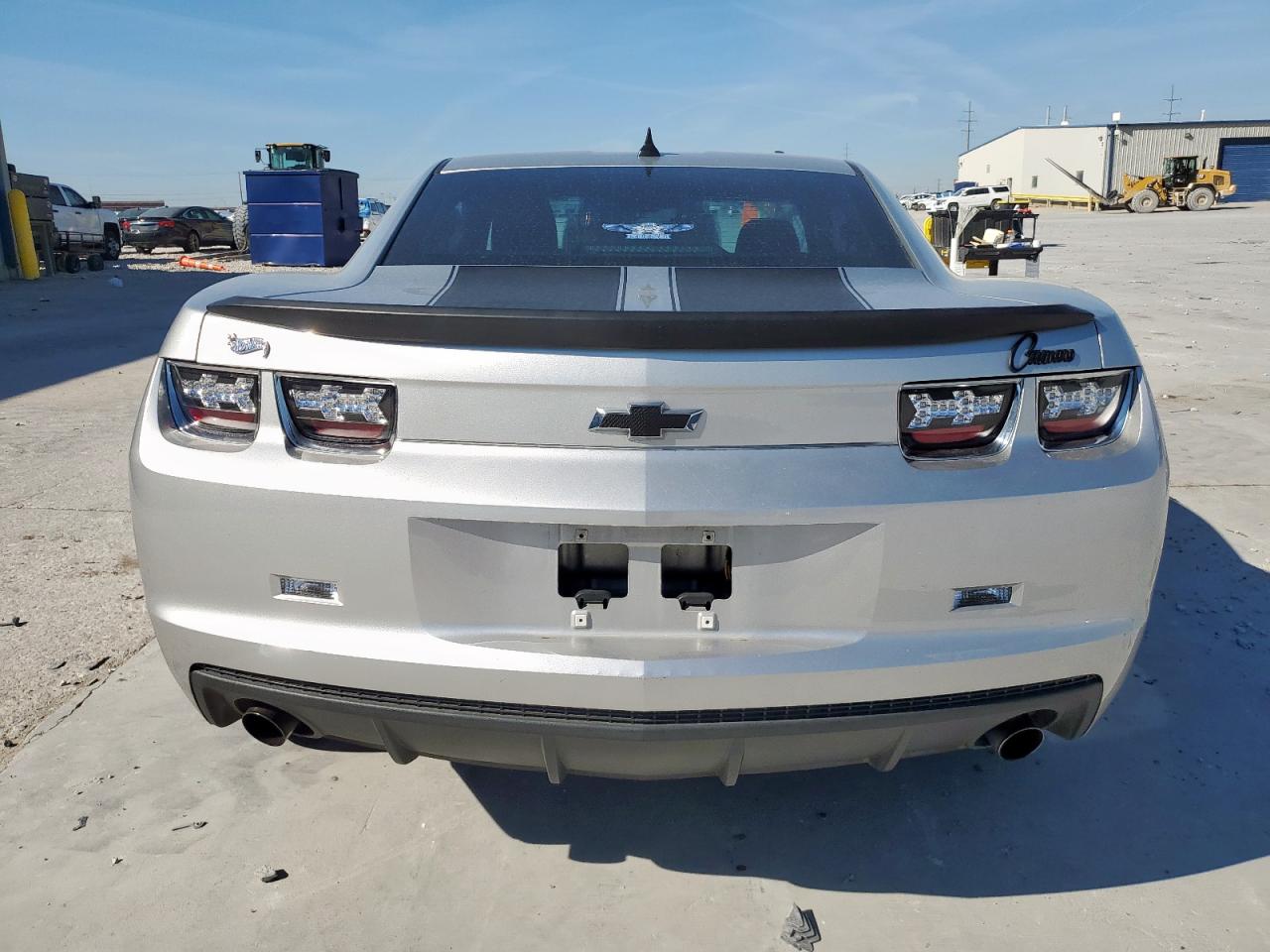 2010 Chevrolet Camaro Ls VIN: 2G1FA1EV0A9197124 Lot: 91473855