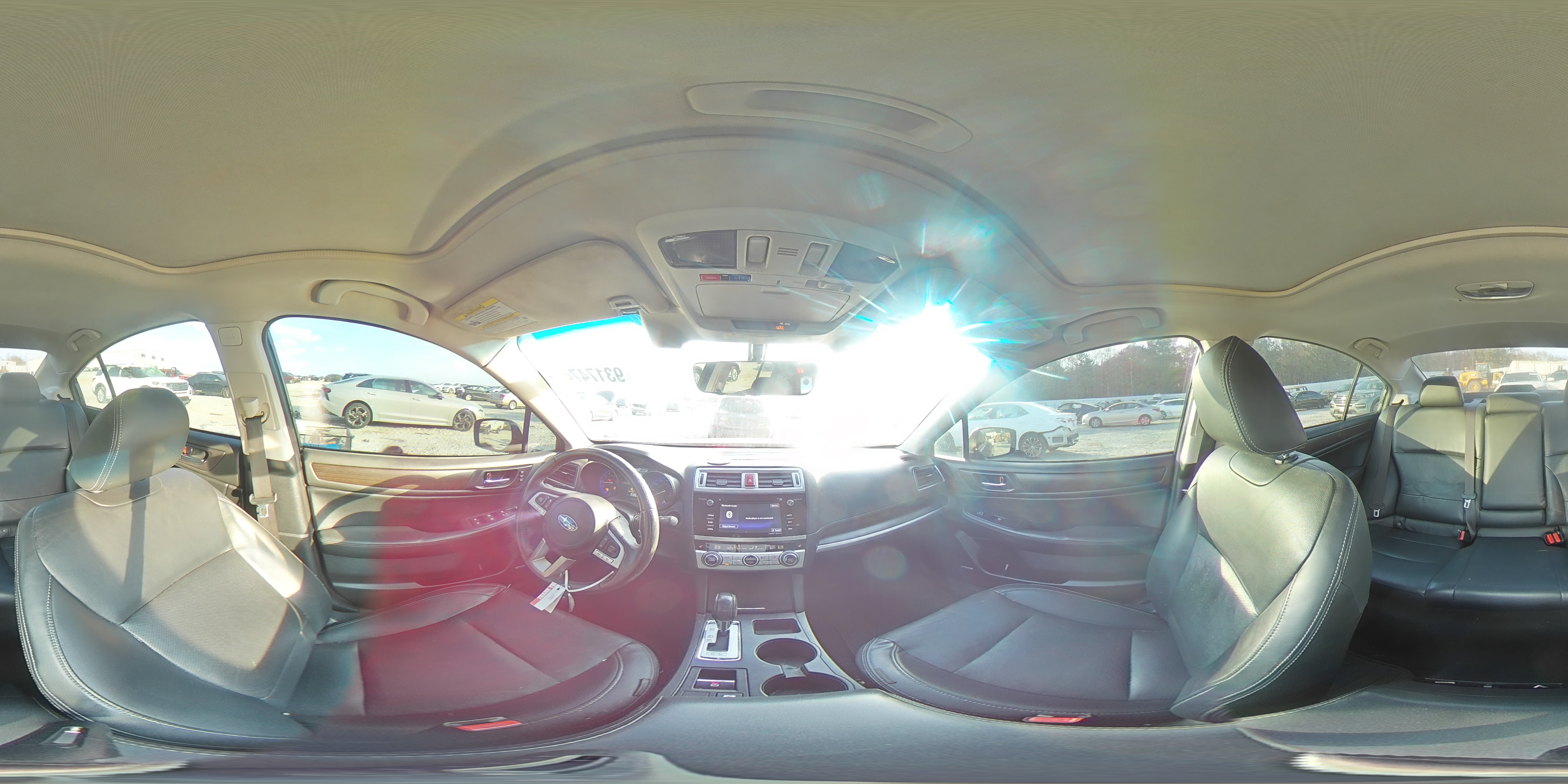 2017 Subaru Legacy 2.5I Limited VIN: 4S3BNAN69H3029424 Lot: 93174745