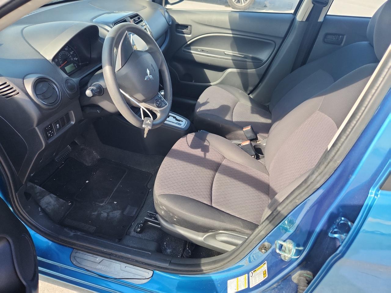 2018 Mitsubishi Mirage Es VIN: ML32A3HJ6JH005696 Lot: 92330575