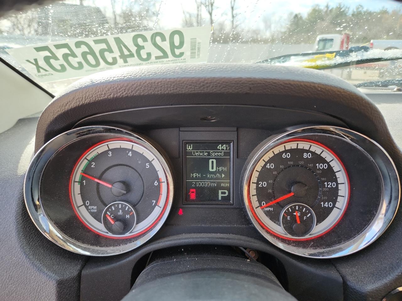 2012 Dodge Durango Citadel VIN: 1C4SDJET3CC183127 Lot: 92345655