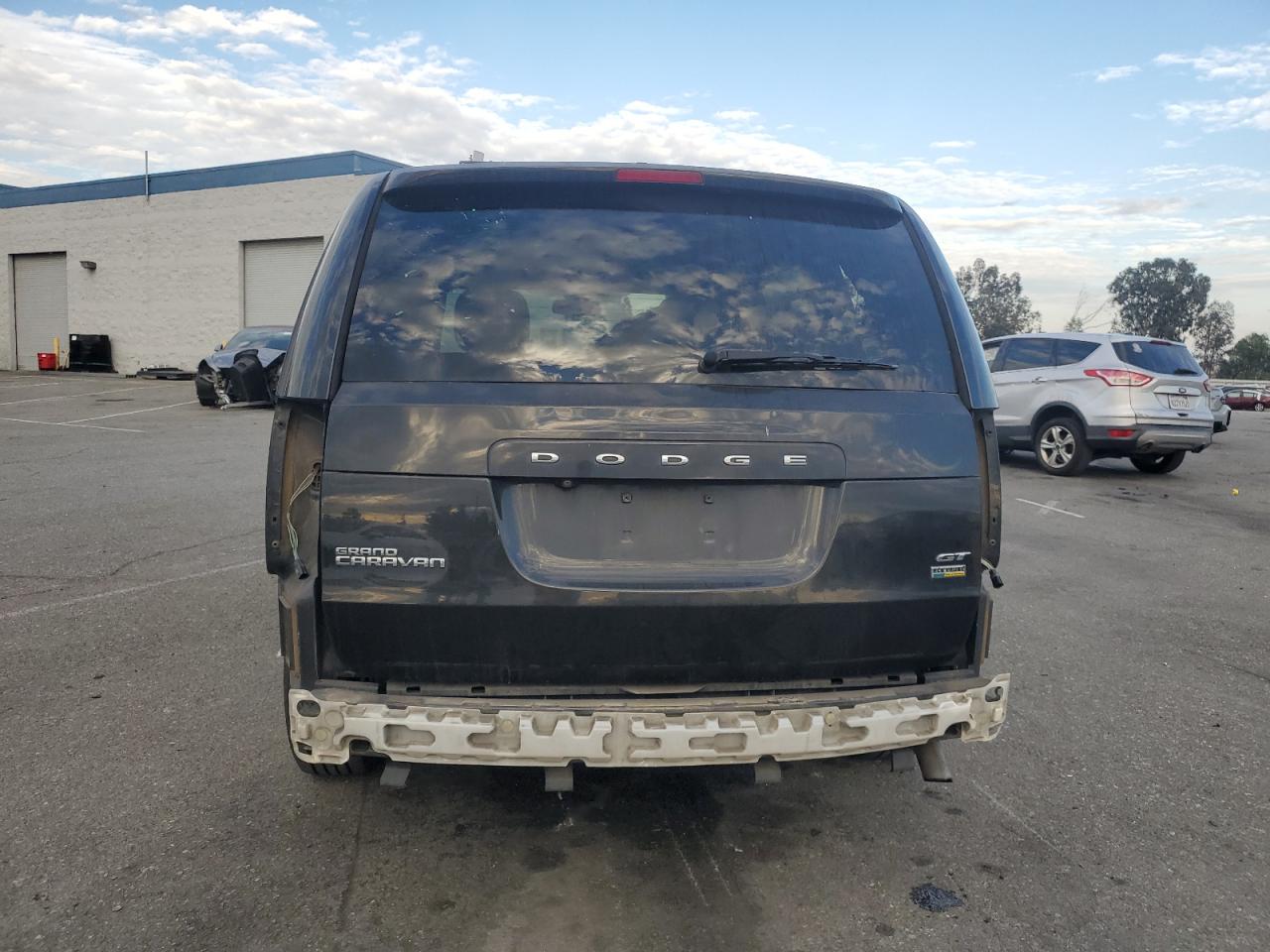 2018 Dodge Grand Caravan Gt VIN: 2C4RDGEG6JR284297 Lot: 92943655