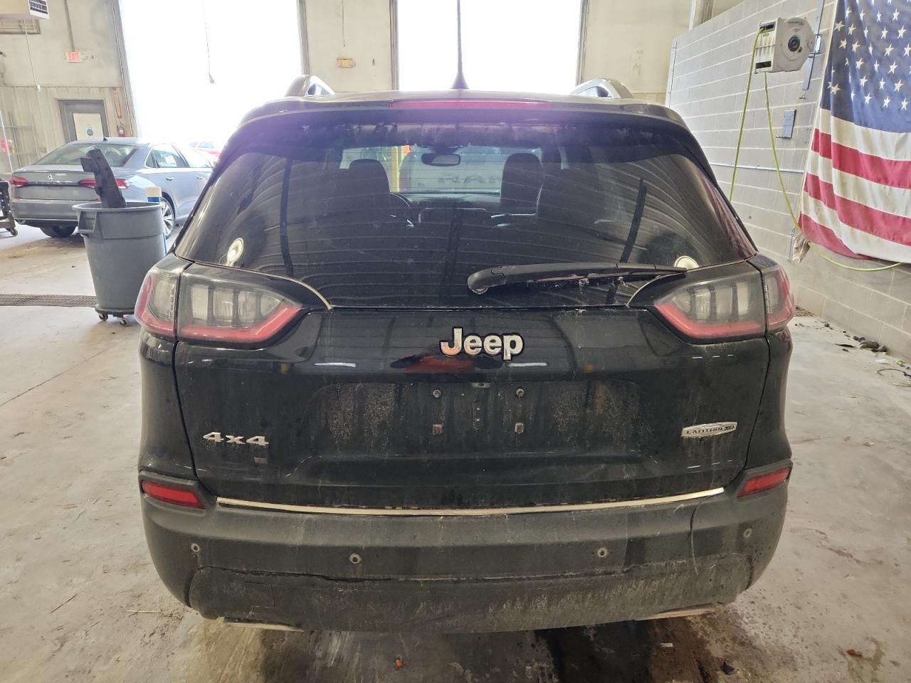 2021 Jeep Cherokee Latitude Lux VIN: 1C4PJMMX8MD110626 Lot: 92997695