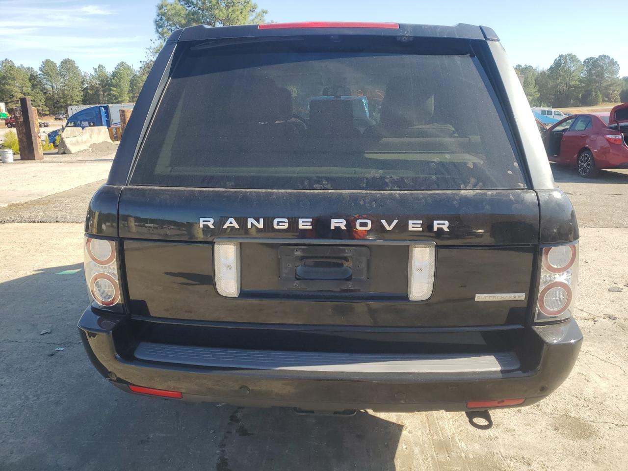 2010 Land Rover Range Rover Hse Luxury VIN: SALMF1E4XAA327284 Lot: 92009605