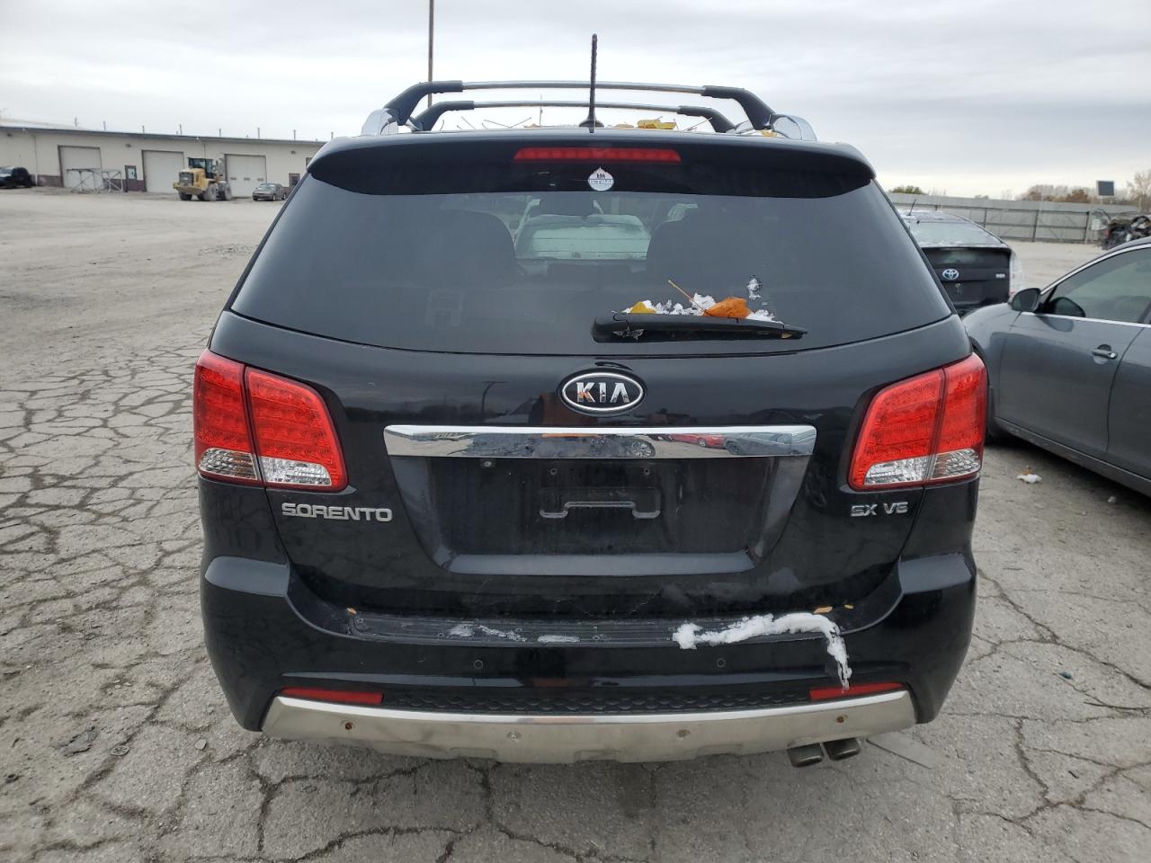 2012 Kia Sorento Sx VIN: 5XYKWDA23CG211528 Lot: 92190965