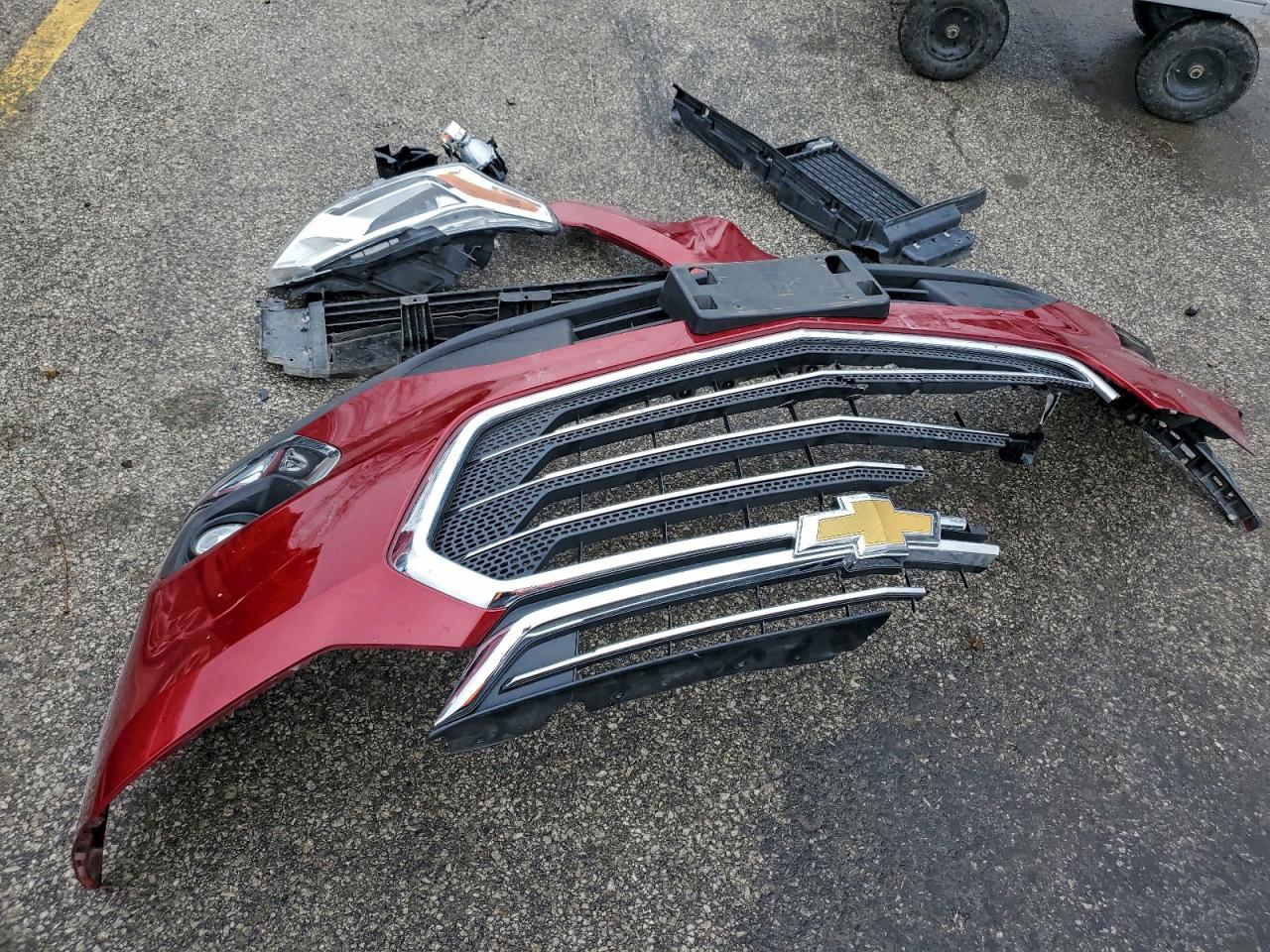 2018 Chevrolet Traverse Lt VIN: 1GNERGKW4JJ150198 Lot: 94213385