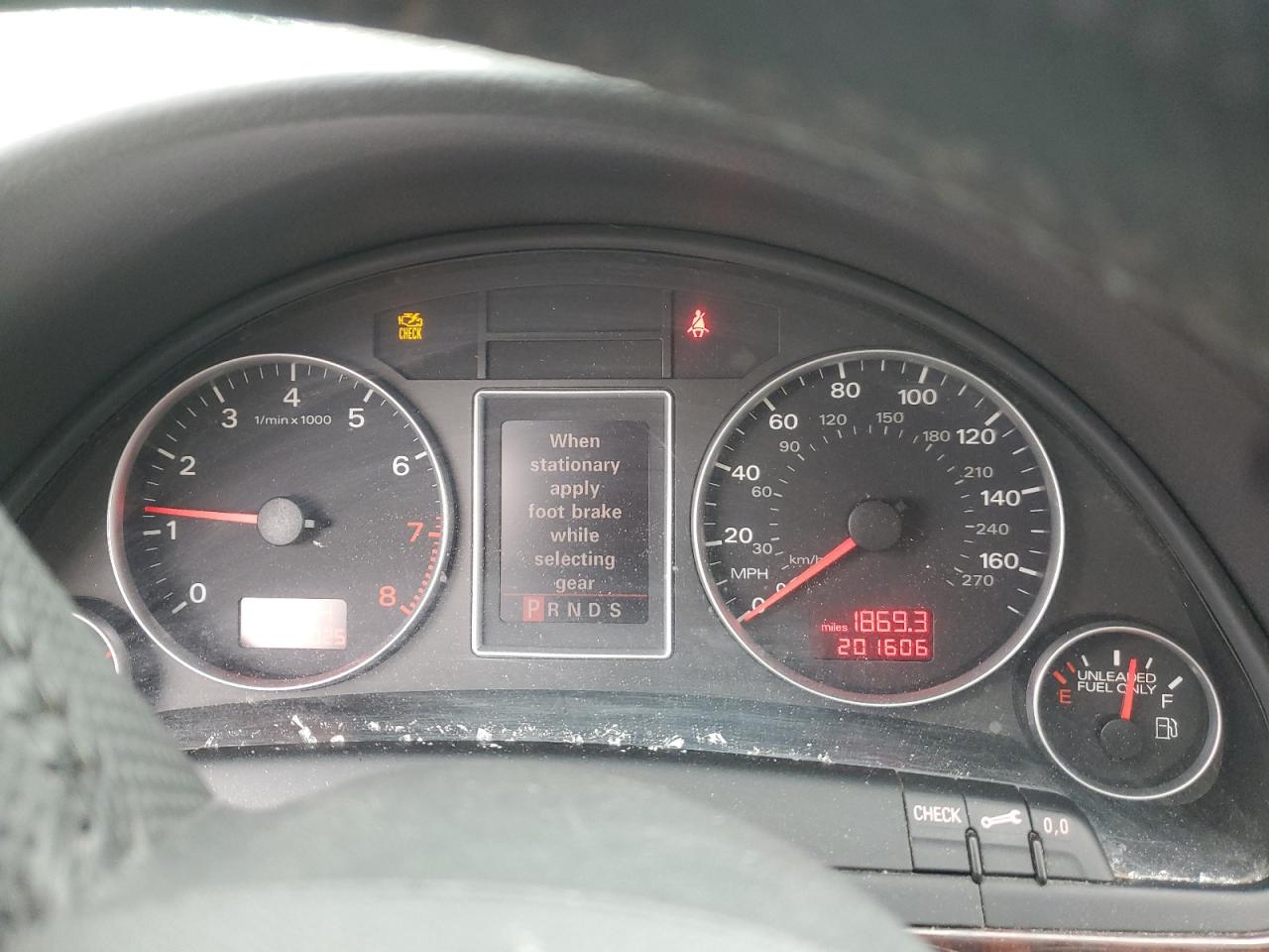 2006 Audi A4 3.2 Quattro VIN: WAUDG78E46A066928 Lot: 91872015