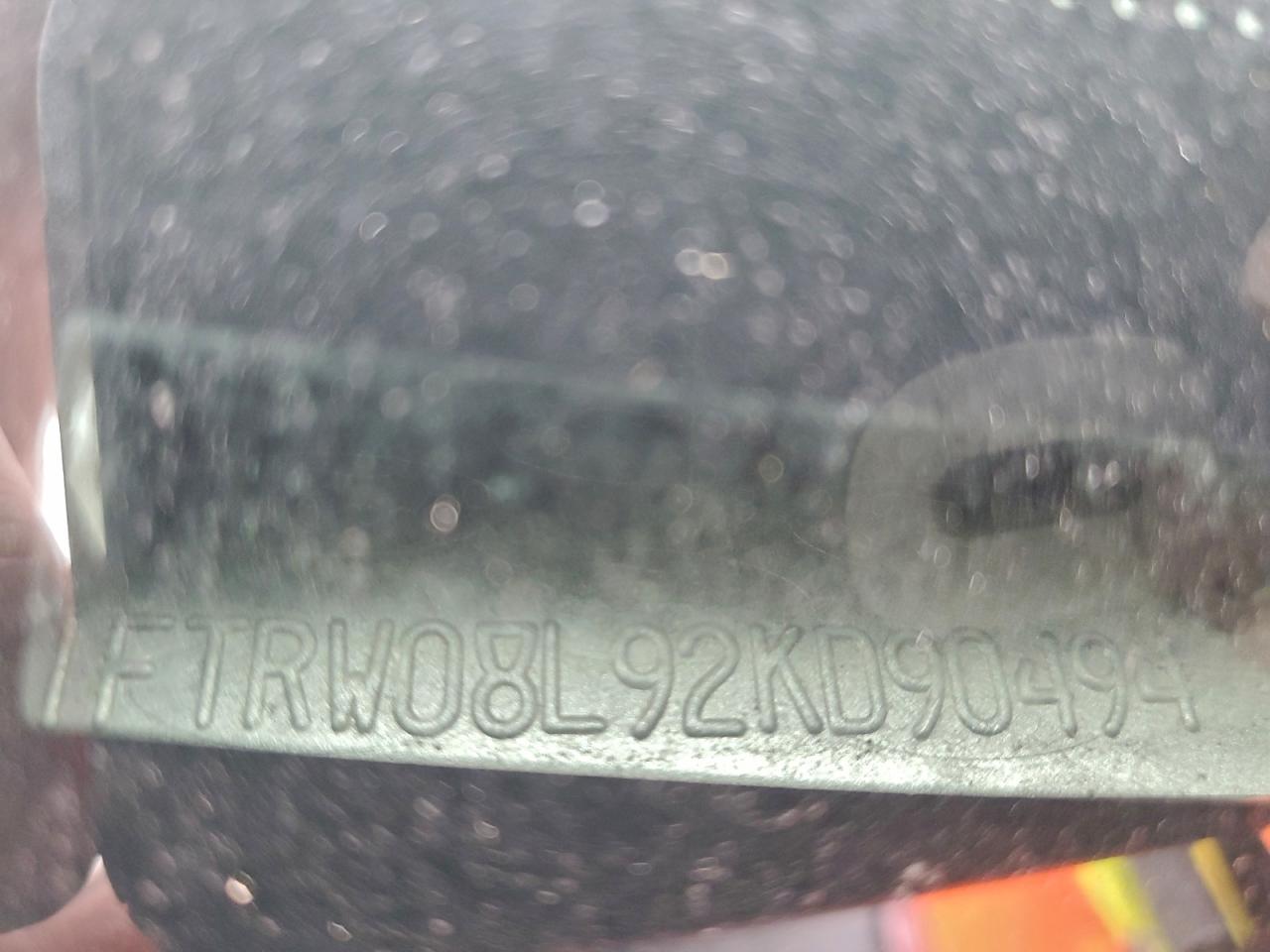 2002 Ford F150 Supercrew VIN: 1FTRW08L92KD90494 Lot: 94040065