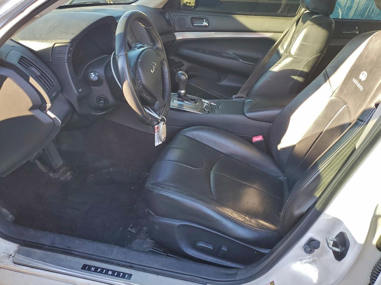 2013 Infiniti G37 VIN: JN1CV6AR5DM358551 Lot: 92692855