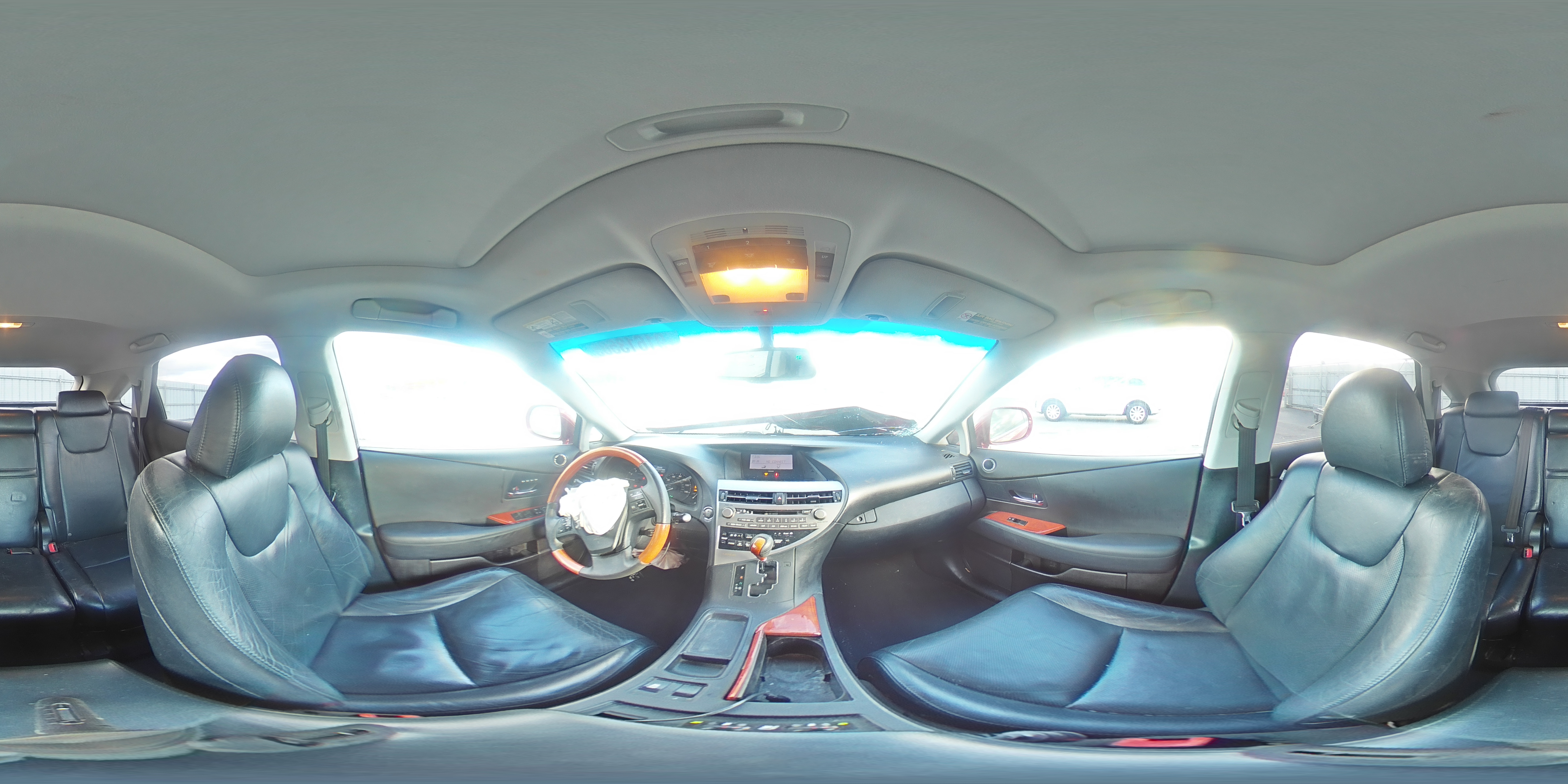 2010 Lexus Rx 350 VIN: 2T2ZK1BA5AC035598 Lot: 91613505