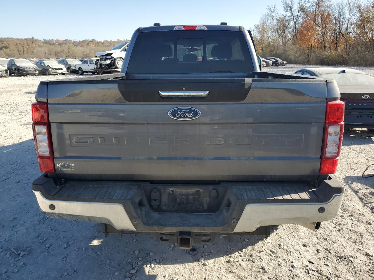 2021 Ford F250 Super Duty VIN: 1FT7W2BN2MED77424 Lot: 91860565