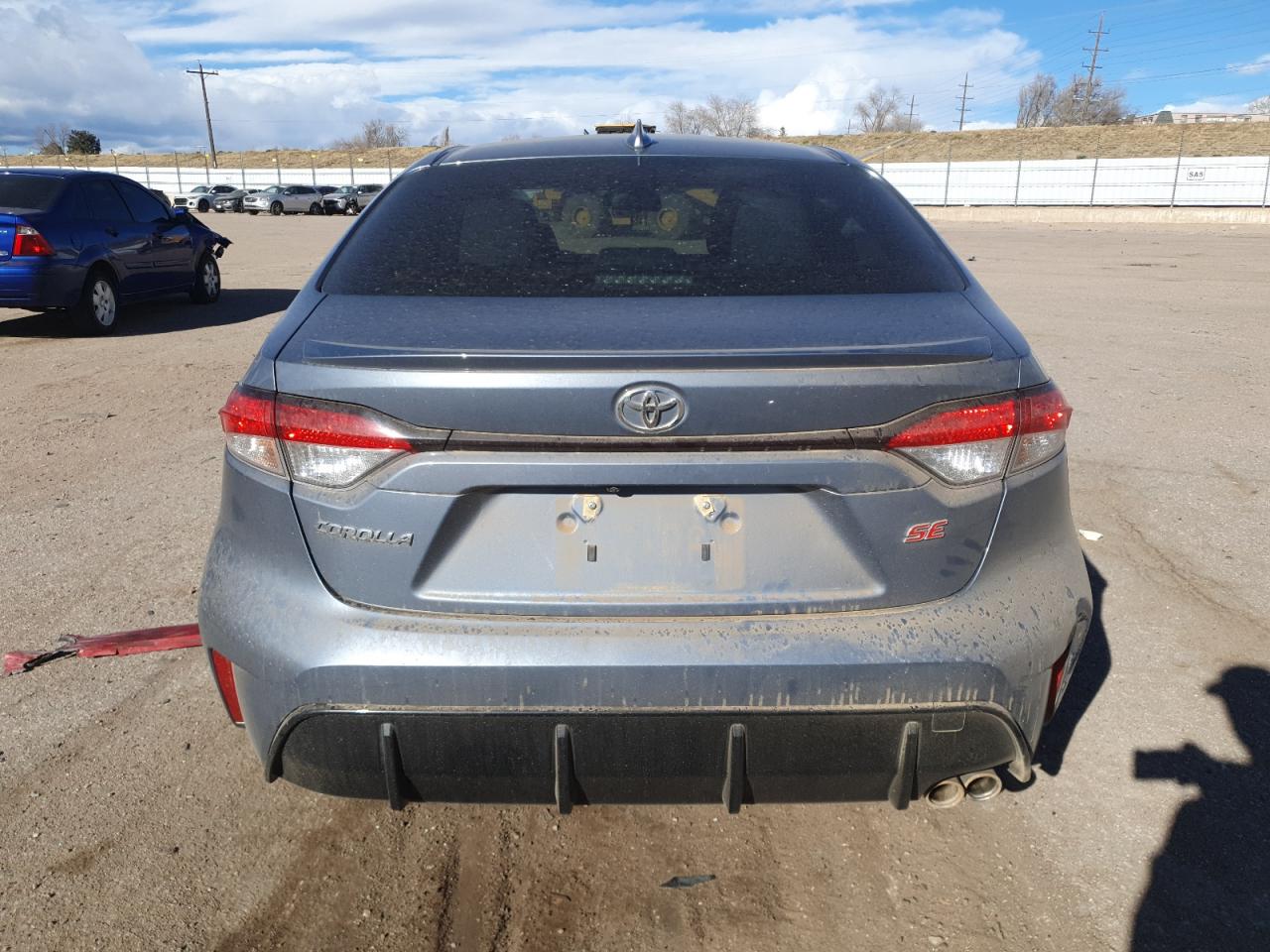 2023 Toyota Corolla Se VIN: JTDP4MCE0PJ102789 Lot: 93309845