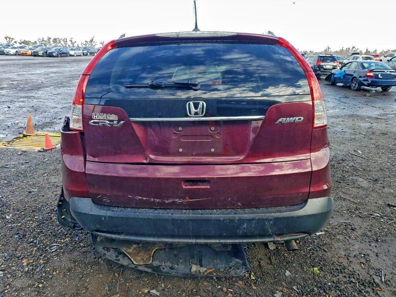 2013 Honda Cr-V Exl VIN: 5J6RM4H71DL047704 Lot: 93285245