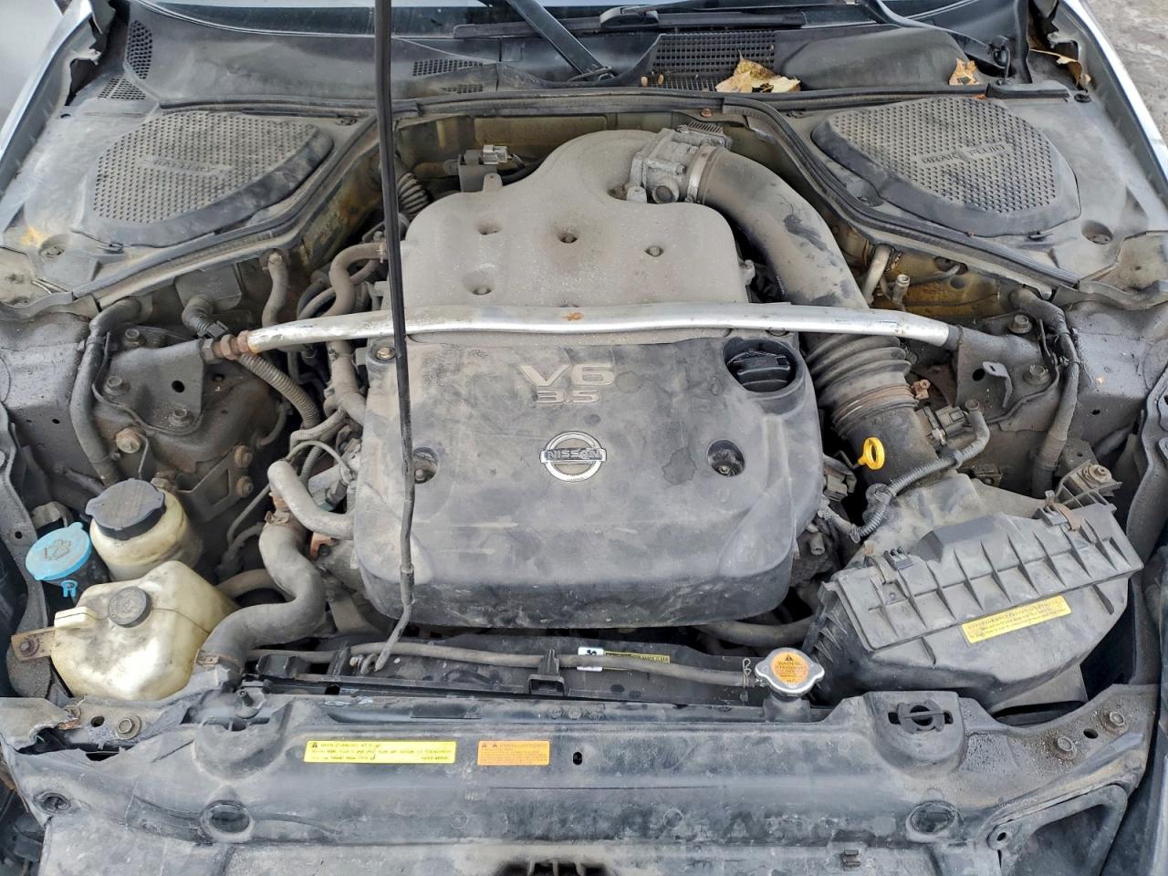 2006 Nissan 350Z Roadster VIN: JN1AZ36A46M457409 Lot: 92899775