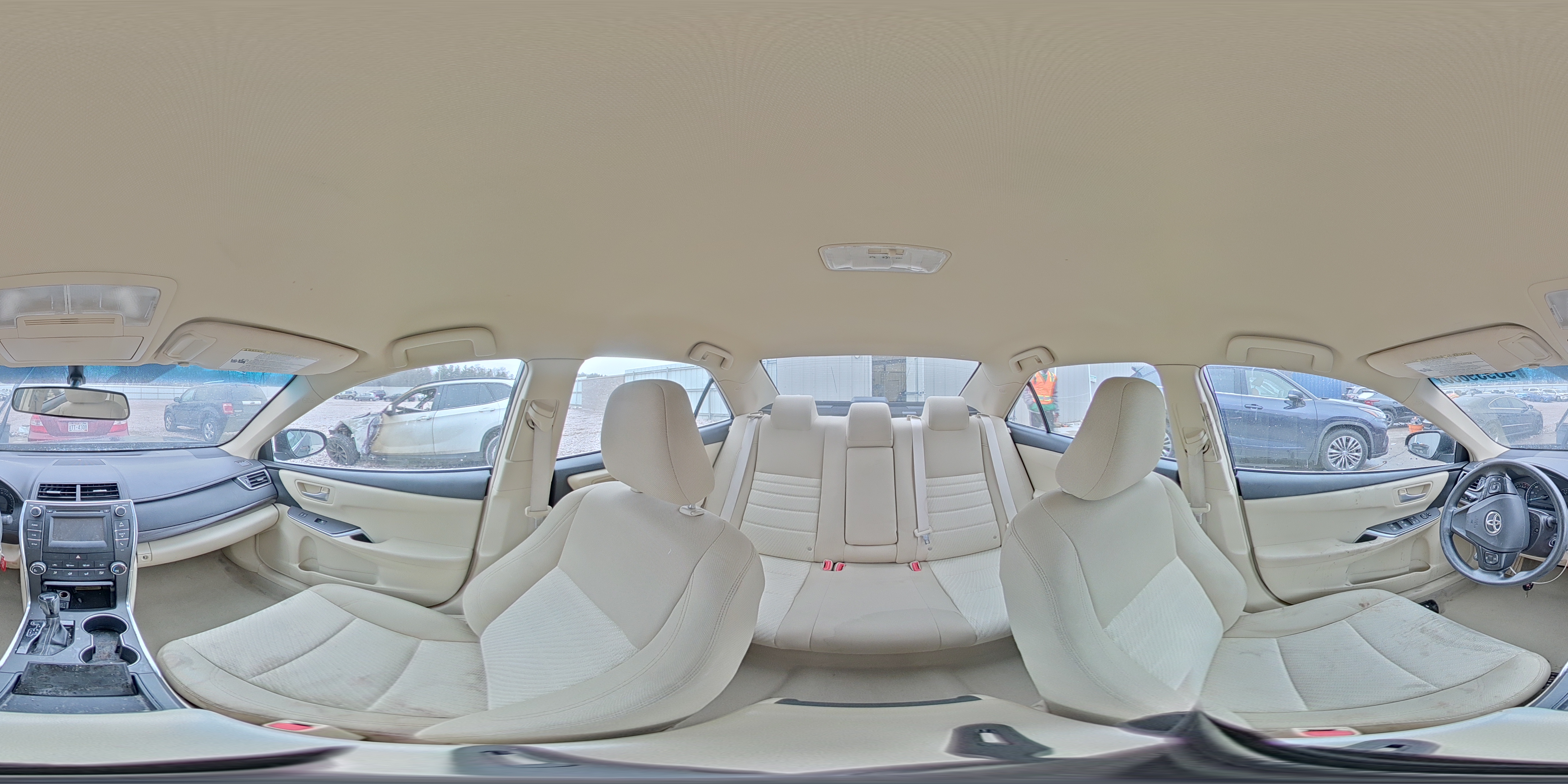 2015 Toyota Camry Le VIN: 4T4BF1FK6FR482840 Lot: 93939855