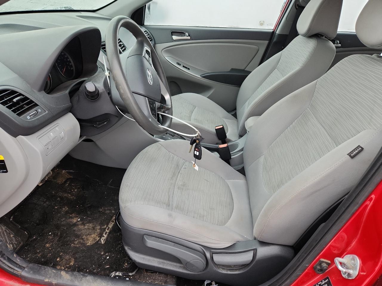 2015 Hyundai Accent Gls VIN: KMHCT4AE6FU873321 Lot: 93746515