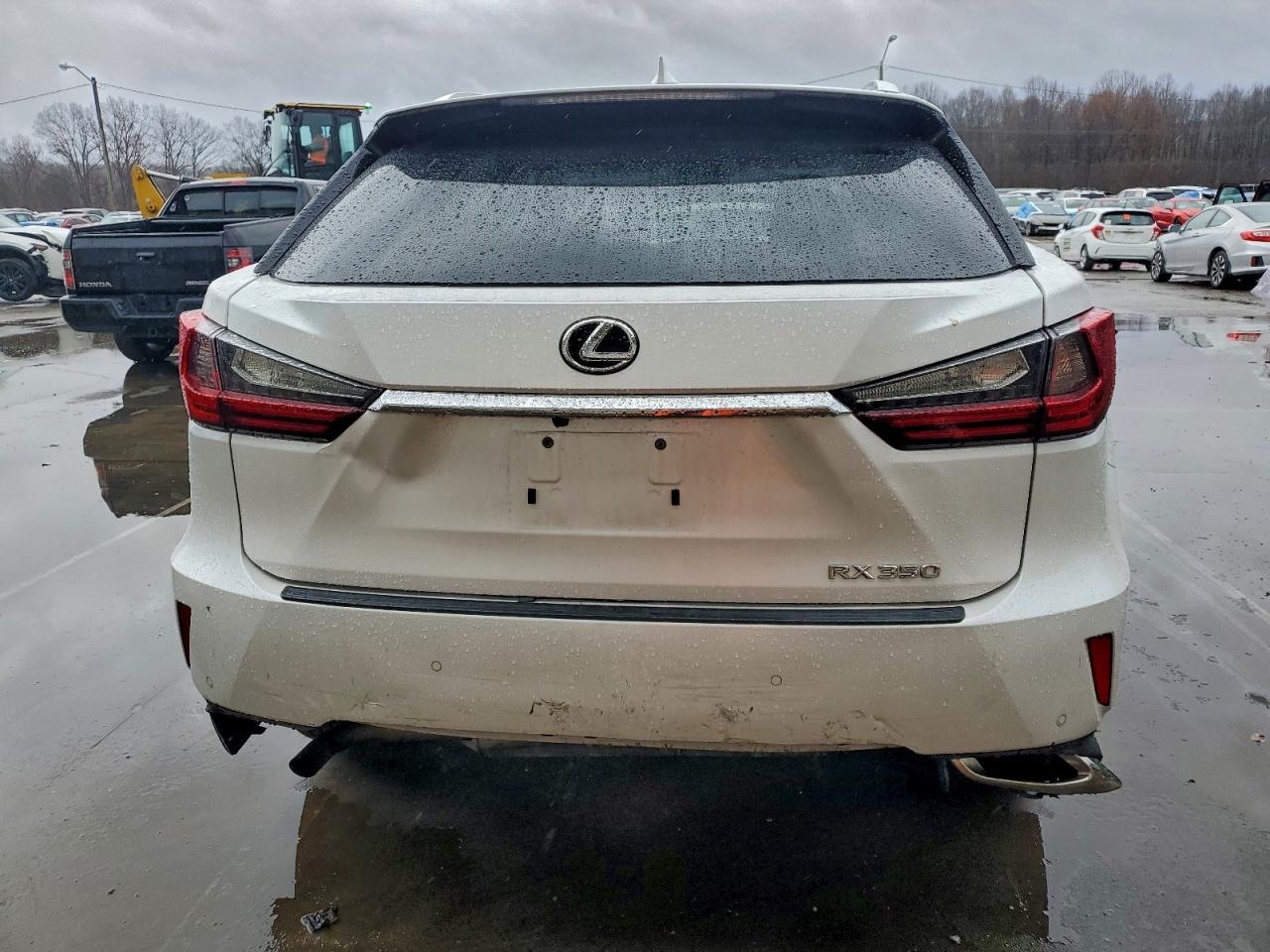 2019 Lexus Rx 350 Base VIN: 2T2BZMCA4KC184454 Lot: 93310355