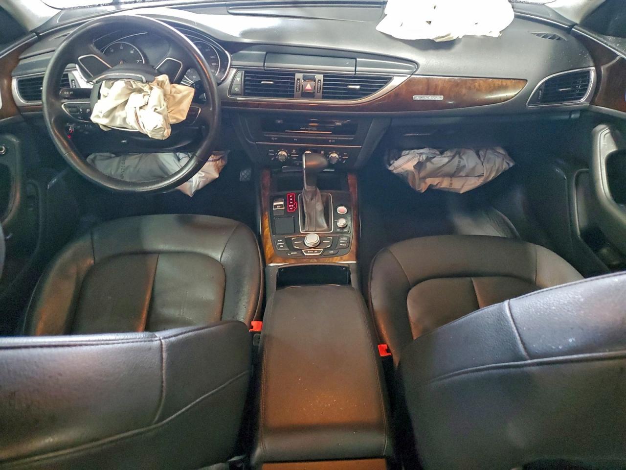 2014 Audi A6 Premium Plus VIN: WAUFGAFC2EN096606 Lot: 94417245