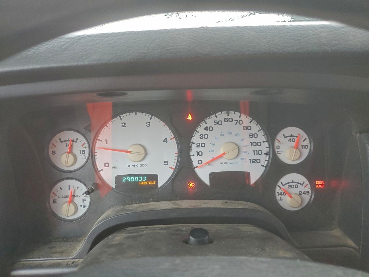 2003 Dodge Ram 2500 St VIN: 3D7KU28C33G830260 Lot: 93459705