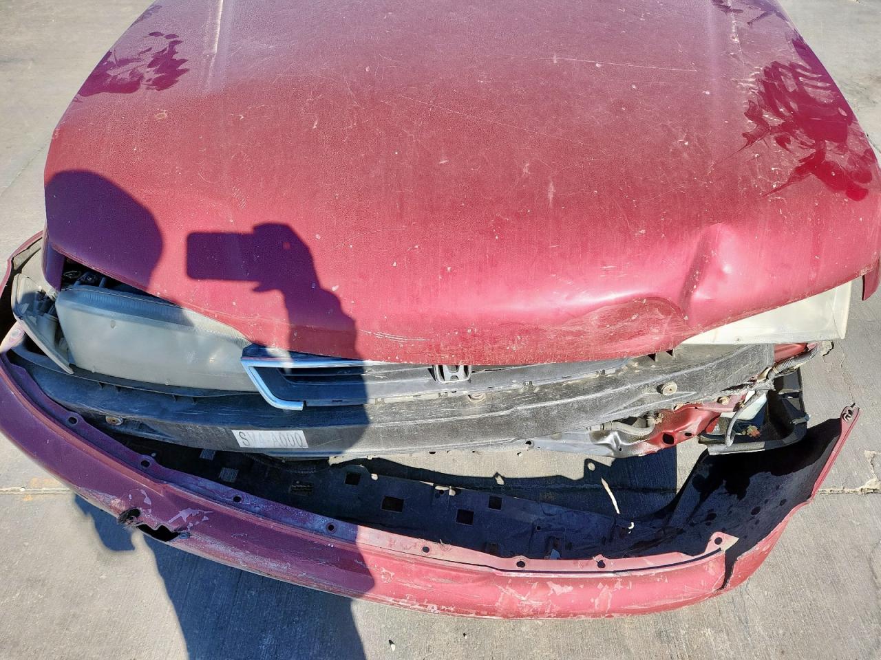 1996 Honda Accord Lx VIN: 1HGCD5531TA090020 Lot: 92308935