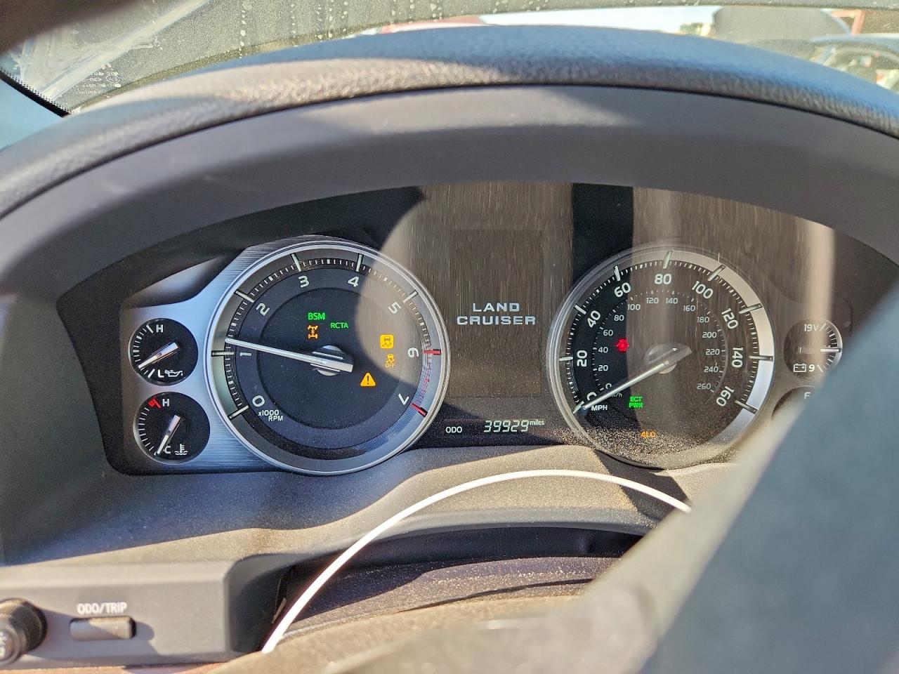 2021 Toyota Land Cruiser Vx-R VIN: JTMCY7AJ9M4105723 Lot: 91447575