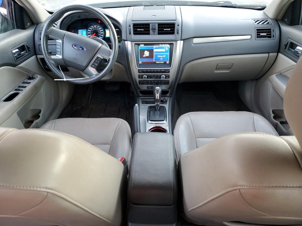 2012 Ford Fusion Hybrid VIN: 3FADP0L39CR196257 Lot: 92353875