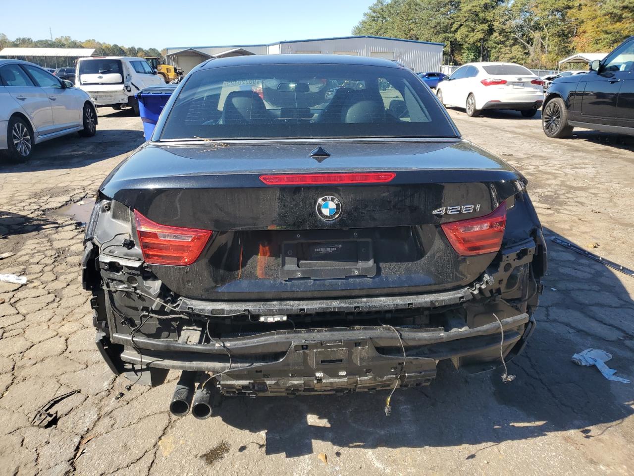 2016 BMW 428 I Sulev VIN: WBA3V7C57G5A26199 Lot: 90720425