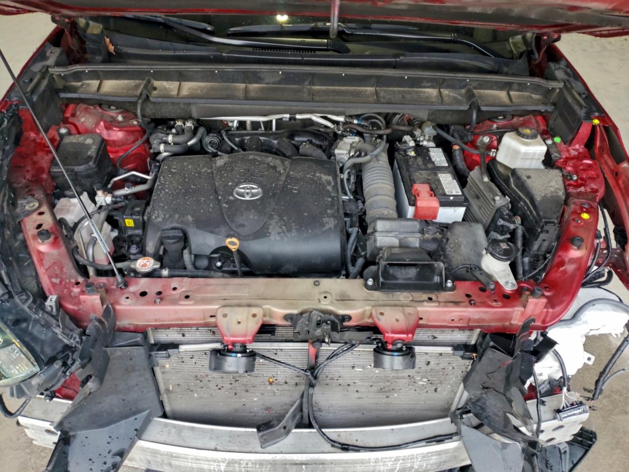 2022 Toyota Highlander Platinum VIN: 5TDFZRBH2NS179475 Lot: 93284785