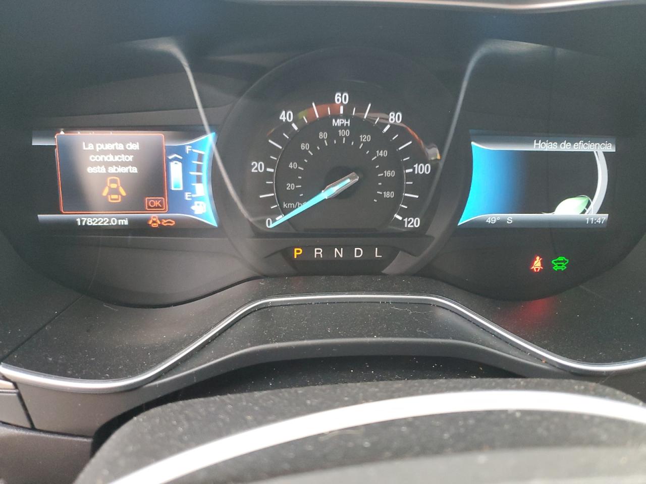 2014 Ford Fusion Se Hybrid VIN: 3FA6P0LU3ER210335 Lot: 92088875