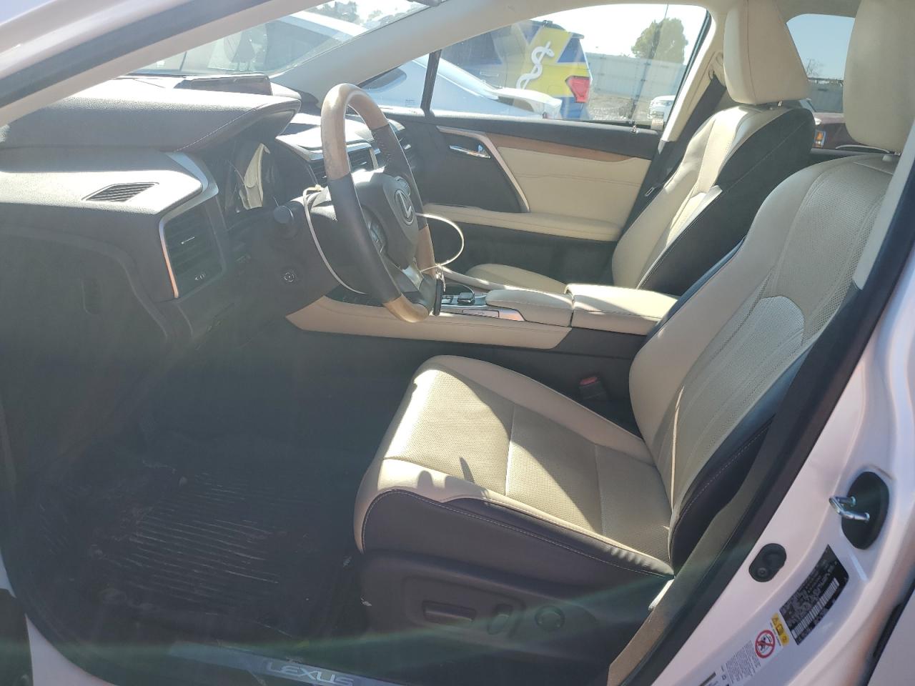 2019 Lexus Rx 350 Base VIN: 2T2BZMCAXKC195961 Lot: 91391815