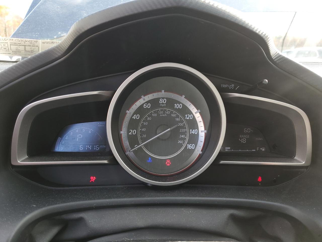 2016 Mazda 3 Sport VIN: JM1BM1U73G1312974 Lot: 90922195