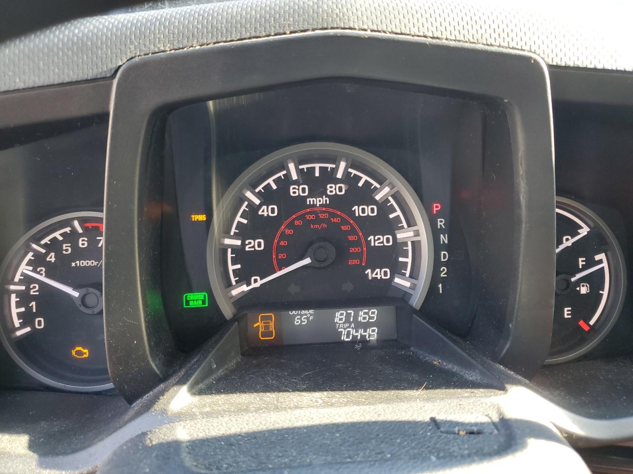 2013 Honda Ridgeline Rts VIN: 5FPYK1F46DB010088 Lot: 89721965