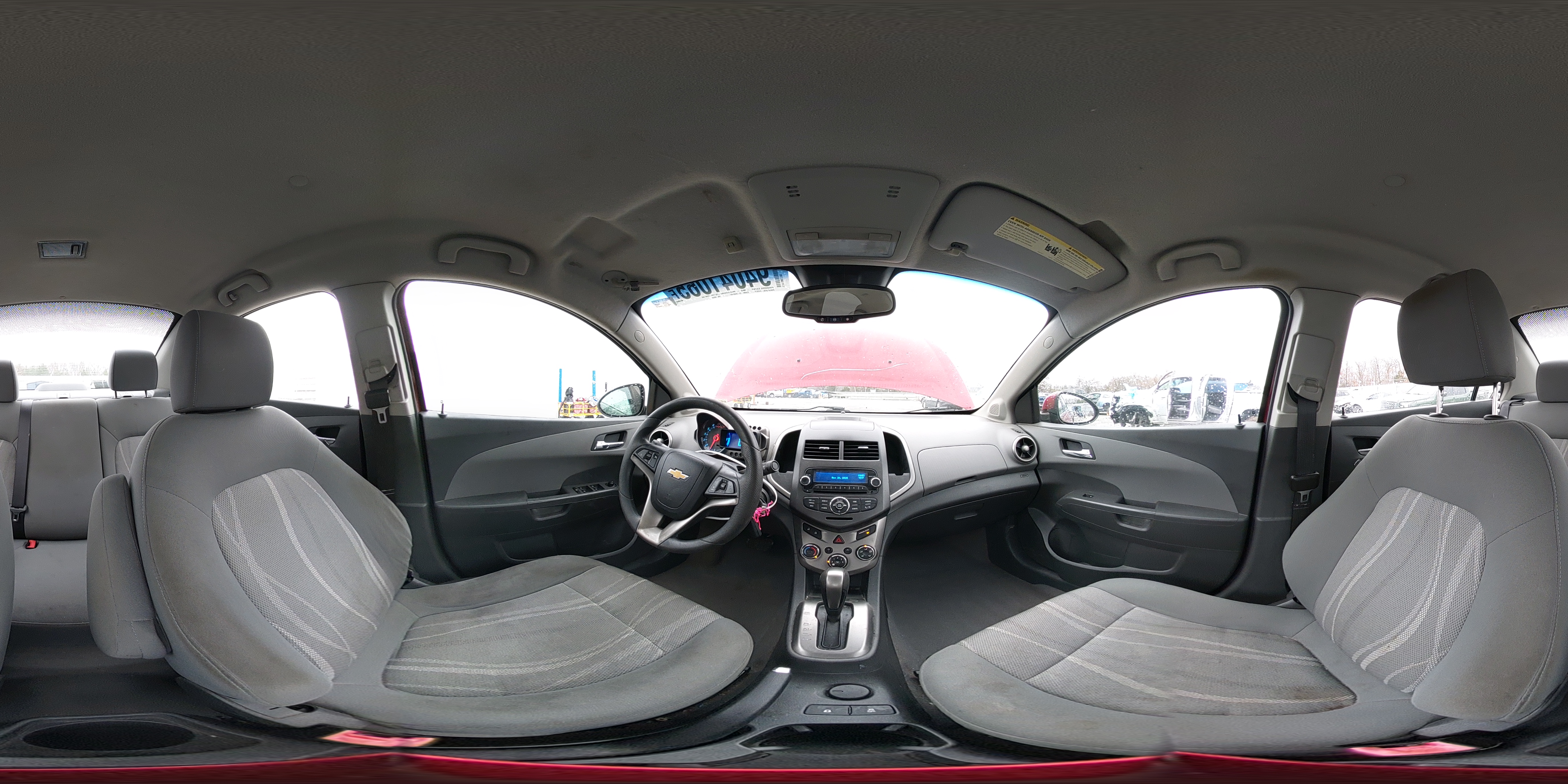 2012 Chevrolet Sonic Lt VIN: 1G1JC5SH0C4109396 Lot: 94041065